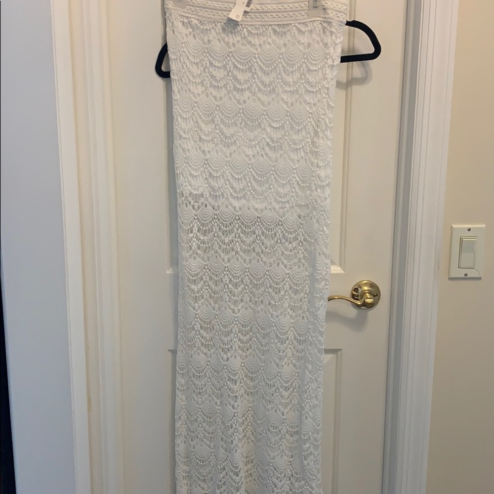 Maxi skirt.